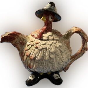 VTG (1990) Pilgrims Progress by FITZ & FLOYD Teapot